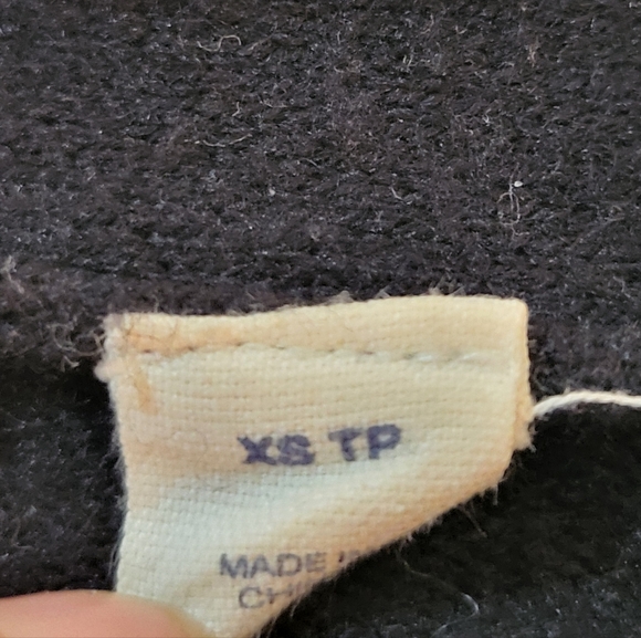 Gap Women's Black Open Front Sweater - Picture 2 of 4